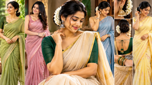 సింపుల్ చీరే.. కానీ లుక్ మాత్రం స్టన్నింగ్!